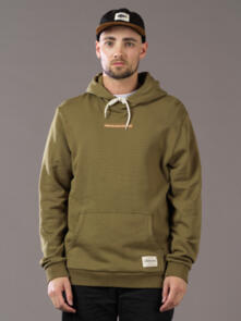 JUST ANOTHER FISHERMAN SALTY ANGLER HOOD MILITARY OLIVE