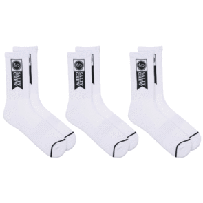 SALTY CREW ALPHA SOCK 3PK WHITE