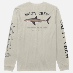 SALTY CREW BRUCE BOYS L/S TEE BONE