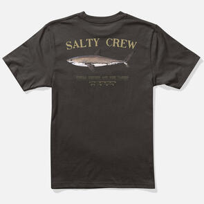 SALTY CREW BRUCE BOYS S/S TEE BLACK