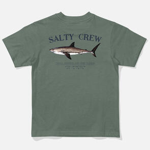 SALTY CREW BRUCE TODDLER SS TEE LAUREL WREATH