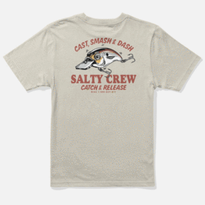 SALTY CREW CAST LIFE BOYS SS TEE BONE