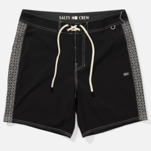 SALTY CREW CHANNEL BOARDSHORT BLACK