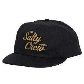 SALTY CREW DOCKSIDE 5 PANEL BLACK