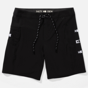 SALTY CREW FLAGSHIP BOARDSHORT BLACK