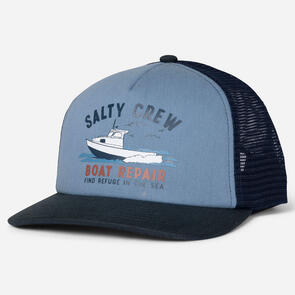 SALTY CREW GOOD TIMES BOYS TRUCKER BLUE