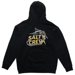 SALTY CREW HOOK UP MW FLEECE BLACK