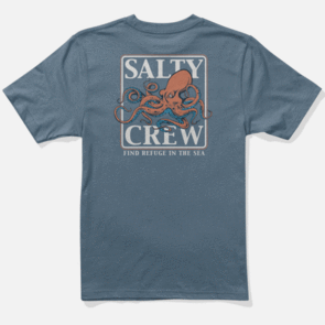 SALTY CREW INK SLINGER BOYS S/S TEE SLATE