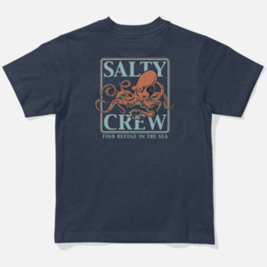 SALTY CREW INK SLINGER TODDLER TEE NAVY