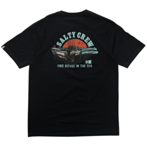 SALTY CREW LIFTED PREMIUM SS TEE BLACK