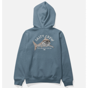 SALTY CREW LURKING BOYS FLEECE SLATE