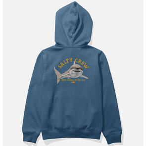 SALTY CREW LURKING BOYS FLEECE CAST BLUE