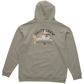 SALTY CREW LURKING FLEECE HOOD KELP GREEN