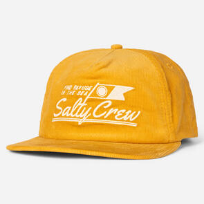 SALTY CREW ORIGINAL SNAPBACK MINERAL YELLOW