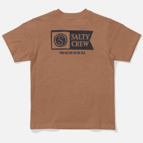 SALTY CREW SCRIBBLE TODDLER SS TEE SIERRA