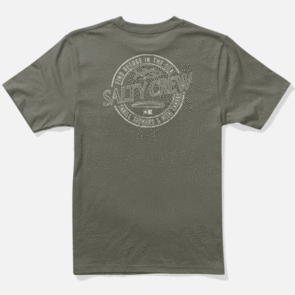 SALTY CREW SKEWED BOYS SS TEE DUSTY OLIVE