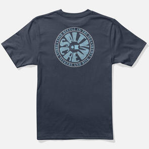 SALTY CREW SUNSTONE BOYS SS TEE NAVY