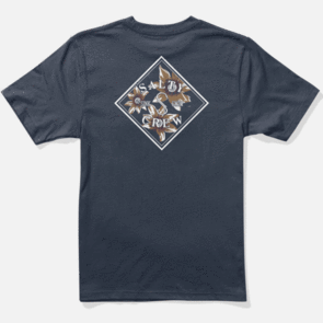 SALTY CREW TIPPET FILL BOYS SS TEE NAVY