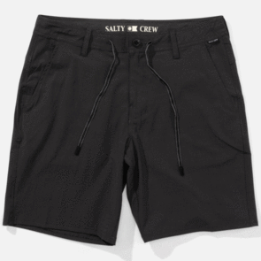 SALTY CREW TRANSOM OVERDYE SHORT PHANTOM