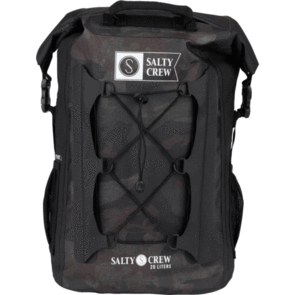 SALTY CREW VOYAGER ROLL TOP BACKPACK CAMO