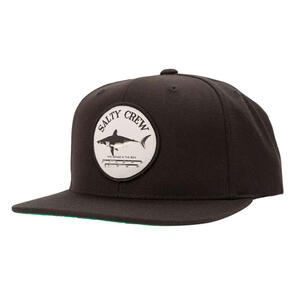 SALTY CREW BRUCE 6 PANEL BLACK