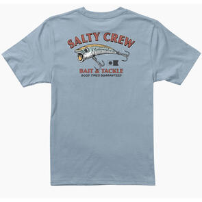 SALTY CREW SNAG IT SS TEE BLUE FOG