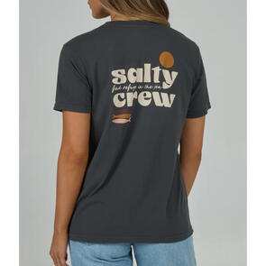SALTY CREW SMALL BITE B.F TEE CHARCOAL