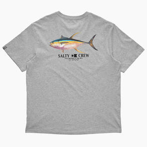 SALTY CREW AHI CLASSIC SS TEE GREY MARLE