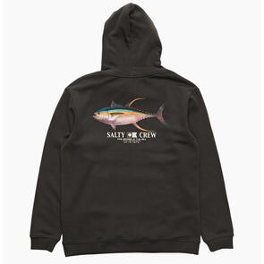 SALTY CREW AHI HOOD VINTAGE BLACK