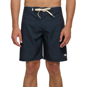 SALTY CREW ALPHA FLAG 19 BOARDSHORT COAL