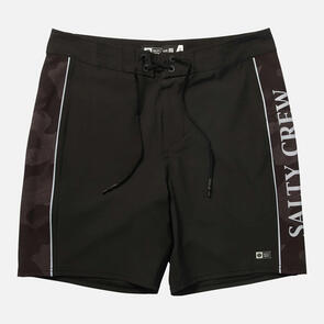 SALTY CREW BALLAST BOARDSHORT BLACK/CAMO