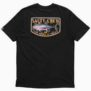SALTY CREW BIG BLUE FILL PREMIUM SS TEE BLACK