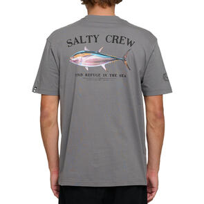 SALTY CREW BIG BLUE PREMIUM SS TEE CHARCOAL