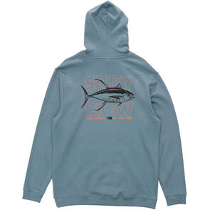 SALTY CREW BIG GAME MW FLEECE HOOD STORM
