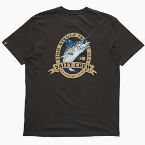 SALTY CREW BILL CLUB PREMIUM SS TEE VINTAGE BLACK