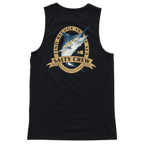 SALTY CREW BILL CLUB REGULAR TANK BLACK