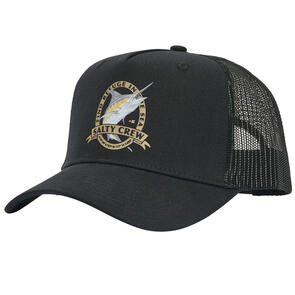 SALTY CREW BILL CLUB TRUCKER BLACK