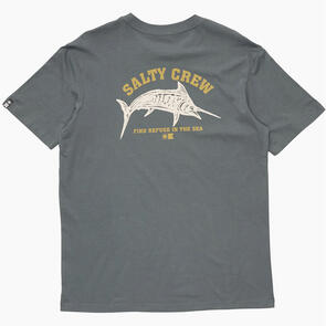SALTY CREW BILL FISHING PREMIUM SS TEE STORM