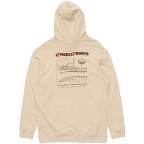 SALTY CREW BOAT SHOP MW HOOD SAND
