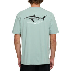 SALTY CREW BROTHER BRUCE PREMIUM SS TEE MACKERAL