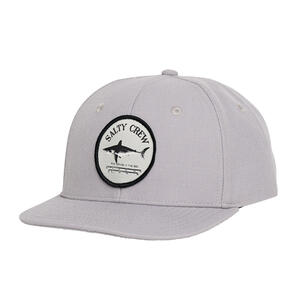 SALTY CREW BRUCE 6 PANEL STONE GREY