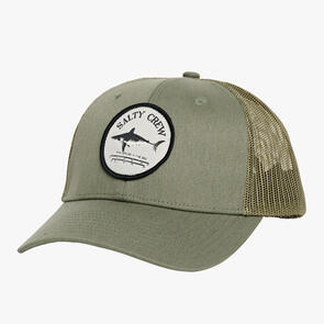 SALTY CREW BRUCE RETRO TRUCKER KELP GREEN