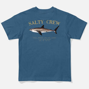SALTY CREW BRUCE TODDLER SS TEE CAST BLUE