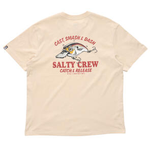 SALTY CREW CAST LIFE CLASSIC SS TEE SAND