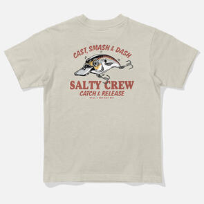 SALTY CREW CAST LIFE TODDLER SS TEE BONE