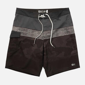 SALTY CREW CHANNELS BOARDSHORT BLACK/CAMO