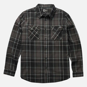 SALTY CREW DAYBREAK FLANNEL BLACK