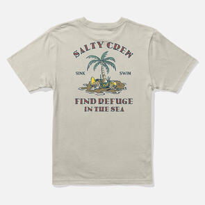 SALTY CREW DESERTED BOYS SS TEE BONE