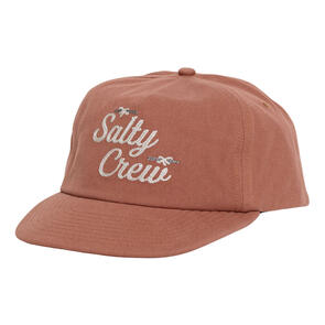 SALTY CREW DOCKSIDE 5 PANEL BRICK RED