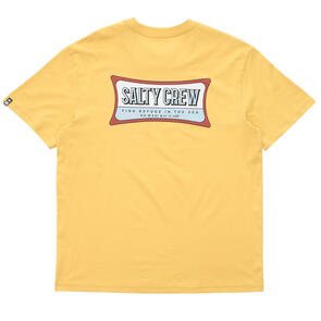 SALTY CREW ESSENTIAL CLASSIC SS TEE MINERAL YELLOW